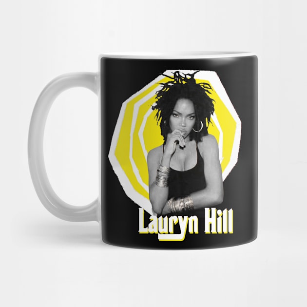 Retro lauryn hill by CatyMoon